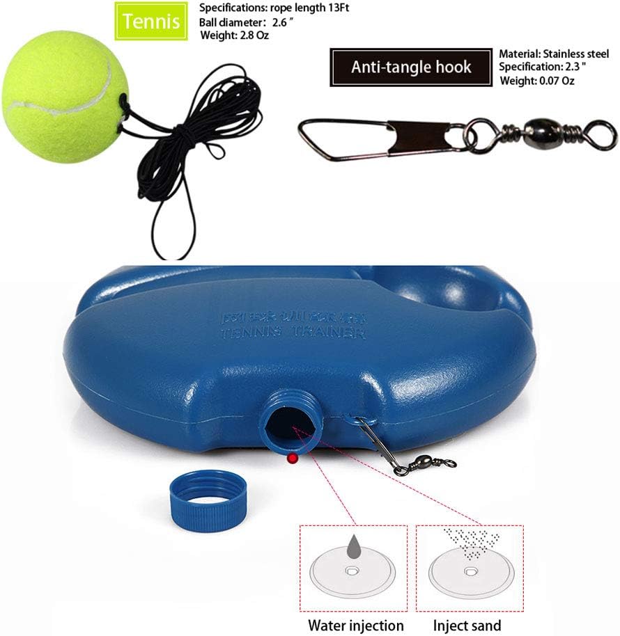 tennis ball return string