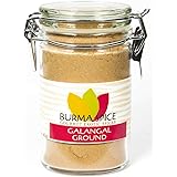 Dried Galangal, Ground | Greater Galangal - Alpinia Galanga | Light Pungent Flavor | Perfect for Tom Yum and Tom Kha Soups 1.