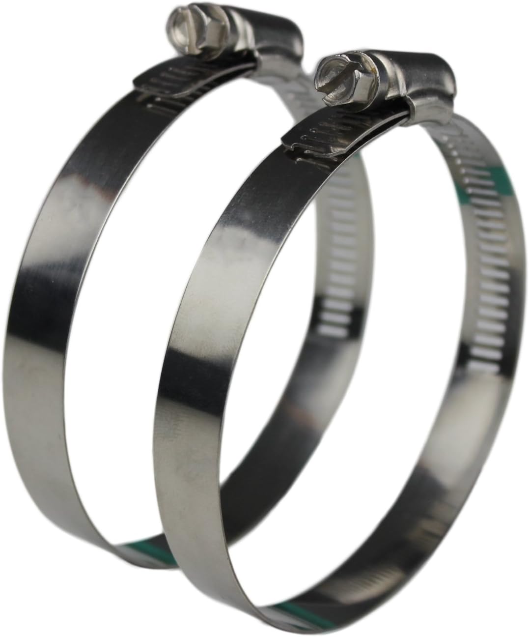 Ronteix Flexible Worm Gear Hose Clamp Full 304 Stainless