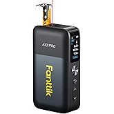Fanttik A10 Pro 2-in-1 Digital Laser Tape Measure for Distance/Area/Volume | with HD IPS Color Display, 165Ft Rechargeable Laser Measurement Tool &amp; 9.8Ft Measuring Tape, 6 Units Selectable