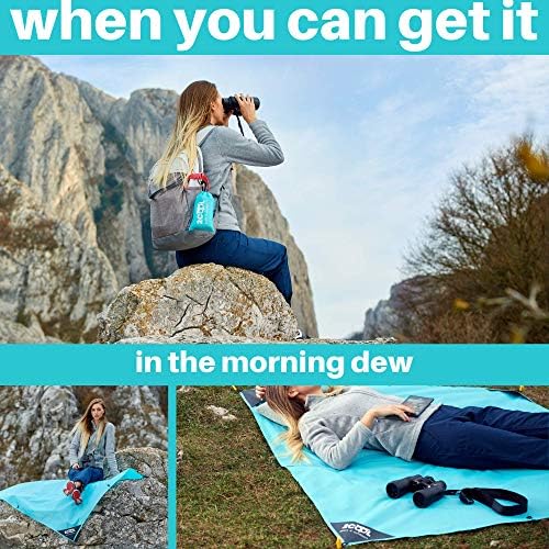 Finders Beach Blanket Sand Proof For Outdoor 55 X60