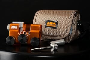 Timberline Chainsaw Sharpener 5/32". Made and Assembled in Idaho USA. Patented and Trademarked with The United States Patent and Trademark Office. Don't be Fooled by Fakes