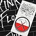 Popfunk Pink Floyd The Wall Album Rock Band T-Shirt & Stickers, (Large), Black