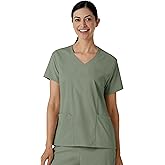 Wink Womens Scrub Top