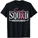 Support Squad Breast Cancer Awareness T-Shirt
