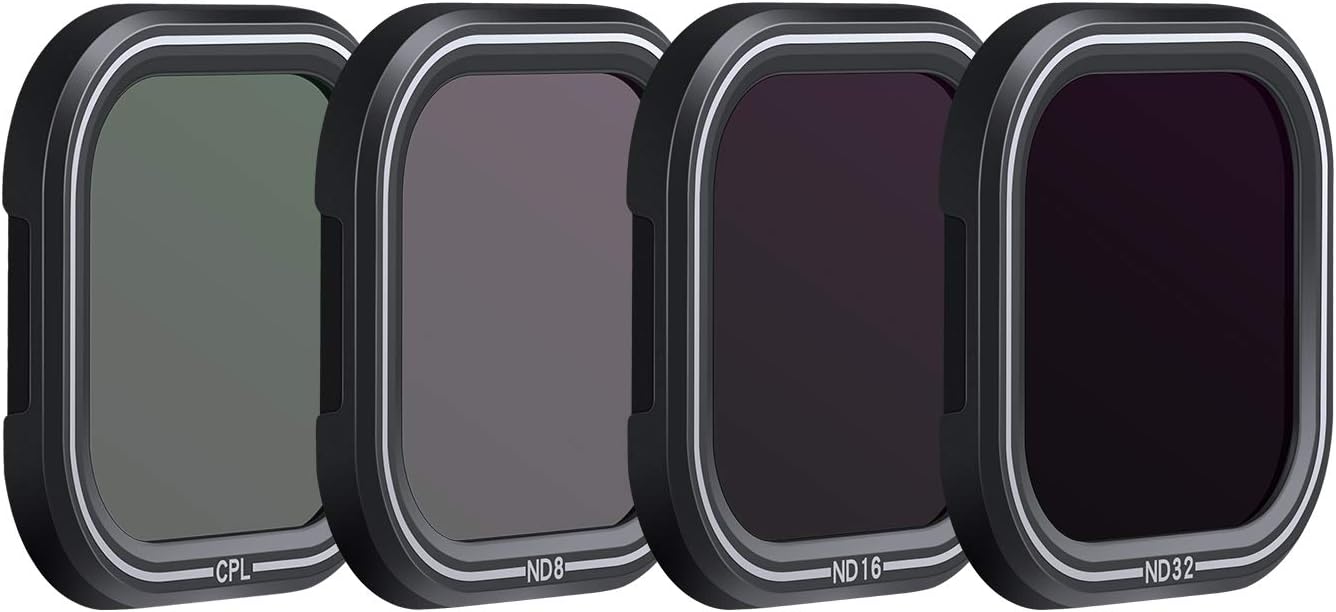 Gopro HERO 9 / 10 / 11 / 12 Actiecamera UV Filter High Definition Lens Anti Reflectie Groene Film Waterdicht En Krasbestendig - K&F Concept