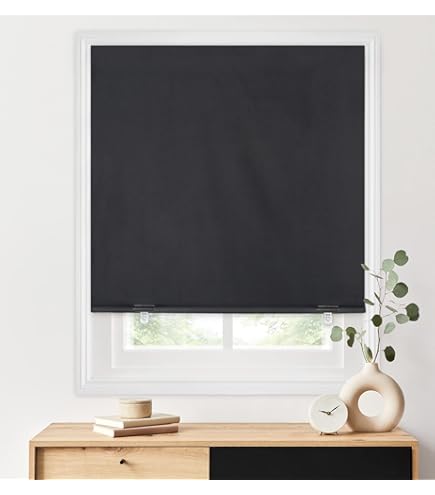 Amazon.com: LazBlinds No Tools No Drill Cordless Roller Shades