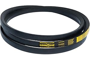 GOODYEAR BELTS Goodyear B130 Classical Wrapped Industrial V-Belt, 133" Outside Circumference