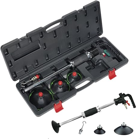 Amazon Fr Sotrlo Air Vacuum Pneumatique Carrosserie Ventouse Dent Extracteur Paintless Dent Kit De Reparation