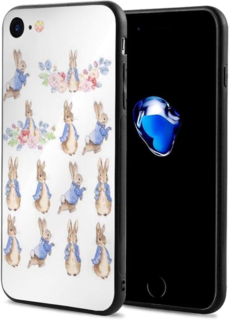 Amazon Co Jp ピーターラビット ウサギ 3 スマホケース Iphone8 ケース Iphone7 ケース おしゃれ 個性的 耐衝撃 家電 カメラ