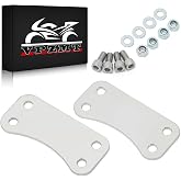 VPZMT Front 21'' Wheel Fender Risers for Harley Touring | Lift Brackets Adapter Set for Electra Glide, Road Glide, Road King, Street Glide 2014-2023