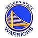 Official Golden State Warriors Logo Patch Large Basketball Embroidered Iron On