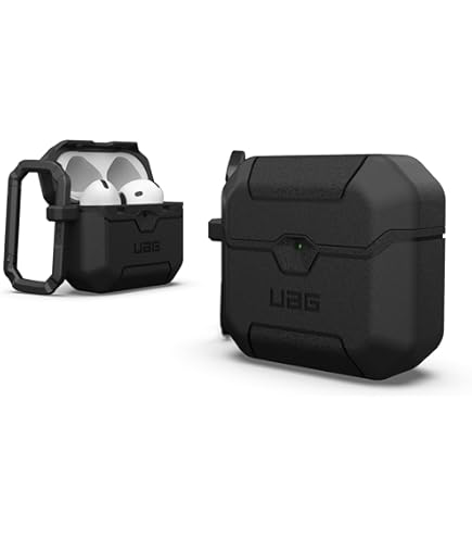 UAG AirPods Pro 2nd Gen Case Premium Rugged Protective With Carabiner