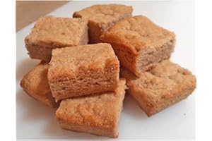 GENERIC LC Foods Low Carb Blondie Brownies | Sugar-Free | Keto | Diabetic Friendly | No Artificial Sweeteners | For Kids & Adults (11.1 Oz)