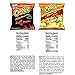 Cheetos Flamin' Hot Mix Cheese Snacks, Variety Pack (Pack of 40)