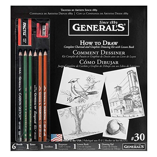 General Pencil How To Draw Kit