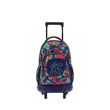 mochila con ruedas resma totto