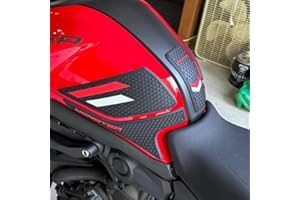 KATIE DEVI Motorcycle Tank Traction Pad Anti Slip Sticker Gas Knee Grip Protector For DUCATI MONSTER 937 monster 950 SP 2021 2022 2023 2024 2025