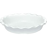 Emile Henry Le Grande 12" Pie Dish | Flour
