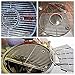 ZHOUWHJJ BBQ Stainless Steel 19.5 Inches Round Cooking Grate Cooking Grid Fit for Akorn Kamado Ceramic Grill and other Grills