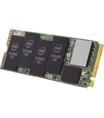 Intel 670p Series M.2 2280 512GB PCIe NVMe 3.0 x4 QLC Internal