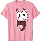 Spongebob Squarepants Halloween Patrick Big Face Costume Tee T-Shirt