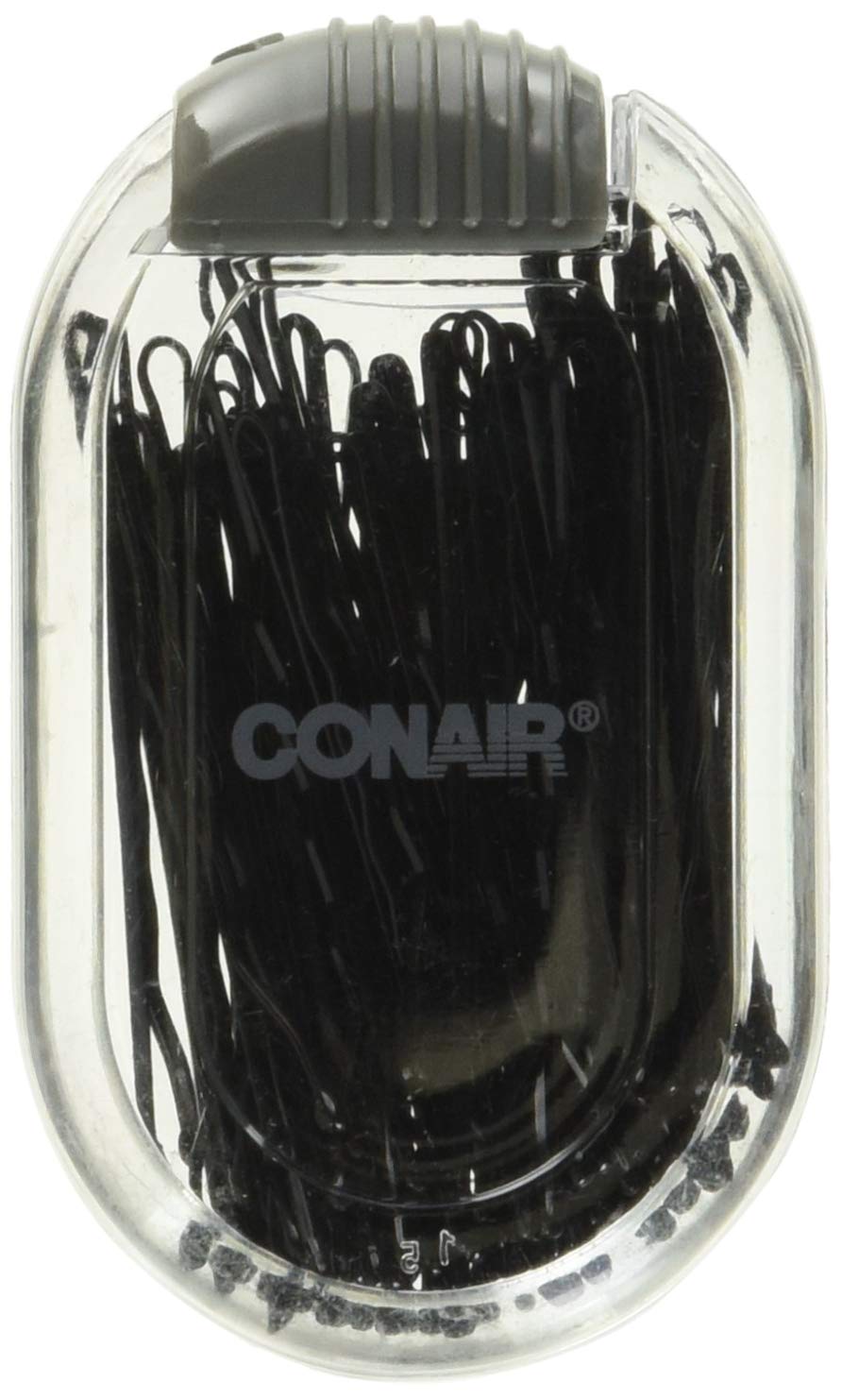 Conair Secure Hold Bobby Pins, Black, Set of 75 Hairpins : Hair Pins : Beauty