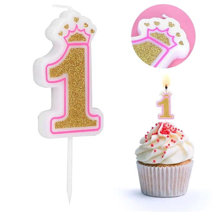 Buy Numbers Candles, Beautiful Cake Candles for Birthdays for Reunions