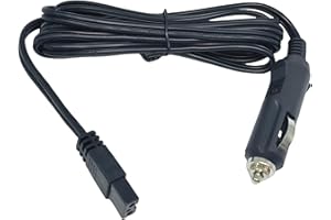 12V 5A 2Pin Power Cord Cooler Cool Box Mini Fridge Extension Cord for Car Mobicool Cooler,Cool Box