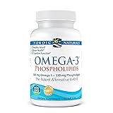 Nordic Naturals Omega-3 Phospholipids, Unflavored