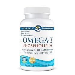 Nordic Naturals Omega-3 Phospholipids, Unflavored