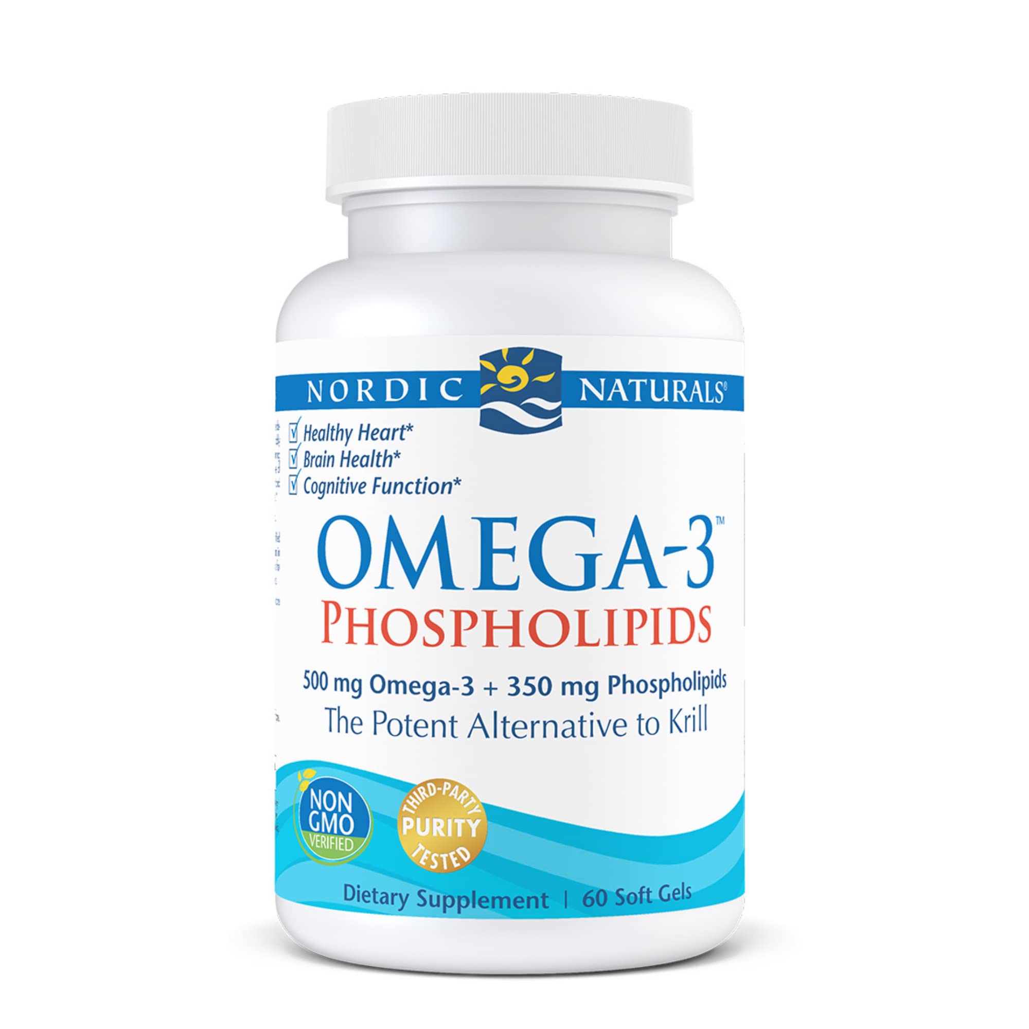 Nordic Naturals Omega-3 Phospholipids, Unflavored