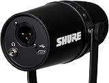 Shure MV7 USB/XLR Podcast Microphone with Built-In Headphone Output view 7