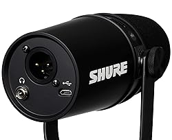 Shure MV7 USB Podcast Microphone for