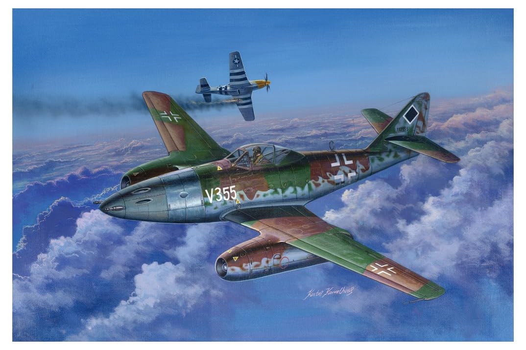 Hobbyboss 1:48 Scale Me 262 A-1a/U5 Assembly Kit
