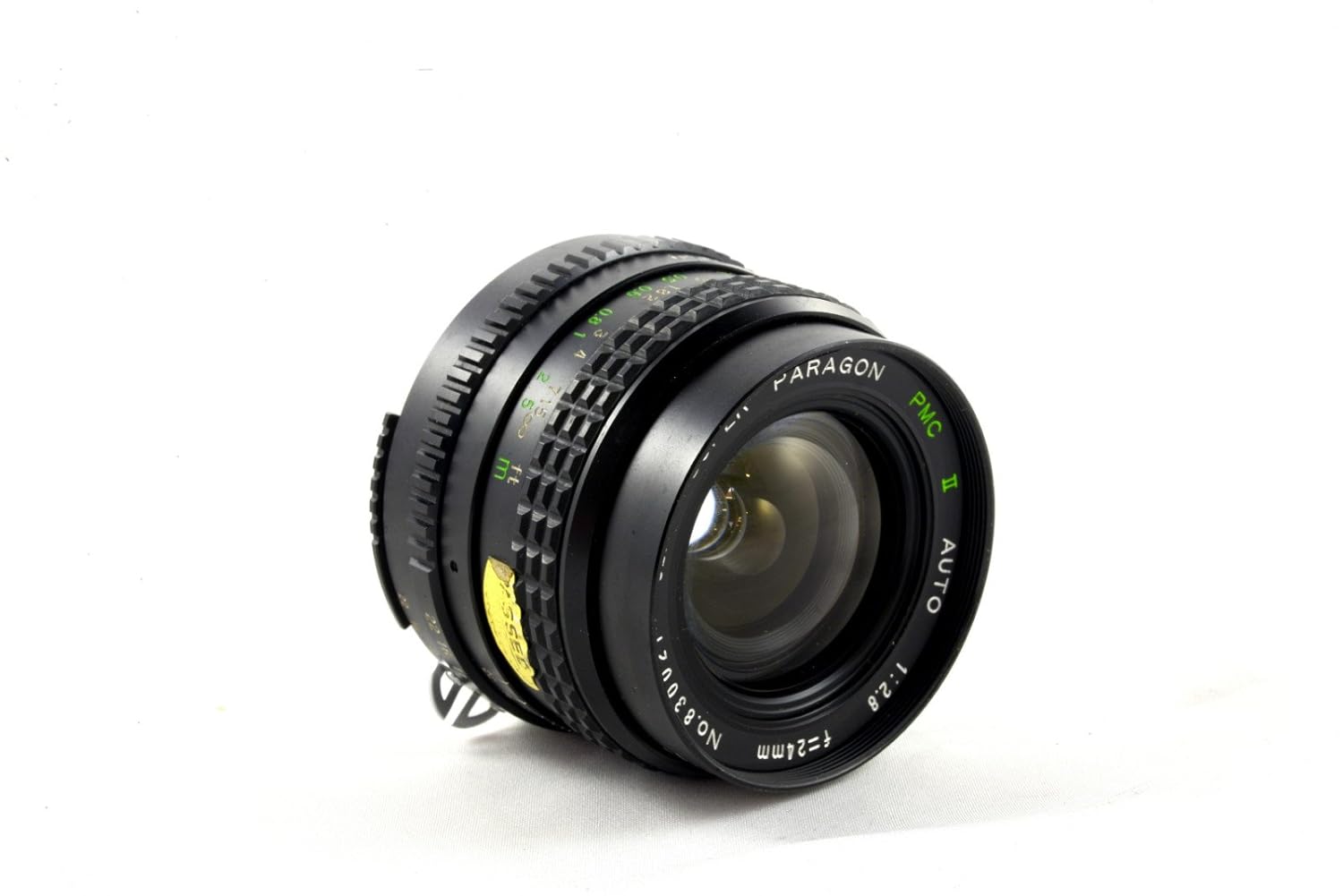 Paragon 24mm f/2.8 Nikon F-Mount AI Manual Focus Prime: Amazon.co.uk: Camera  & Photo