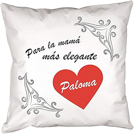 amazon cojin personalizado