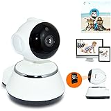 Wireless 720P Pan Tilt Network Home CCTV IP Camera IR Night Vision WiFi Webcam