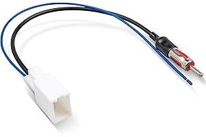 RED WOLF Radio Antenna Adapter Wire Harness Replacement for 2010-2019 Toyota 4 Runner Tacoma Corolla, Subaru 2005-2016 Afterm