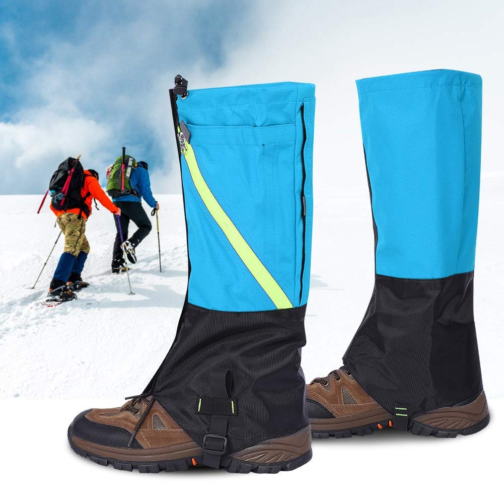 17in Gaiter, Boot Snow Waterproof Double Gaiter Leg