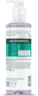 Faith In Nature Lavender & Geranium Hand Wash 400 ml Vegan Cruelty Free view 2
