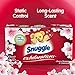 Snuggle Exhilarations Fabric Softener Sheets, Cherry Blossom & Rosewood, 70 Count