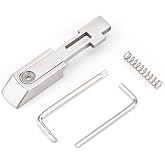 Jerbor RV Handle Latch Repair Kit, Door Replacement Interior Assembly for Trimark 060-1650 for T507