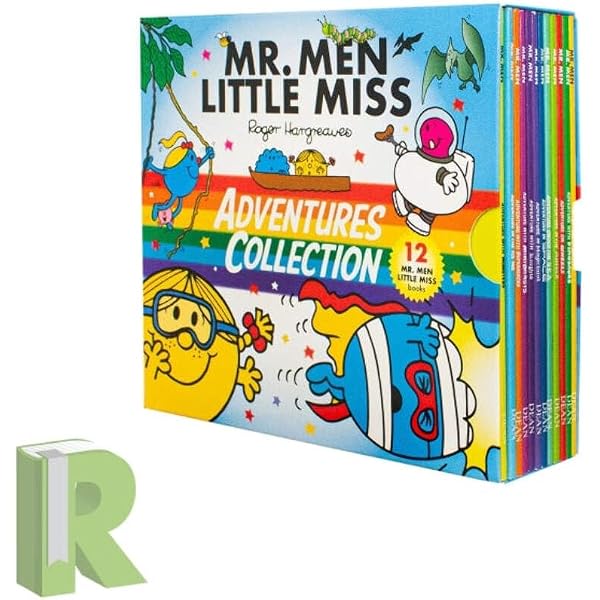 Amazon.com: Little Miss: My Complete Collection Box Set
