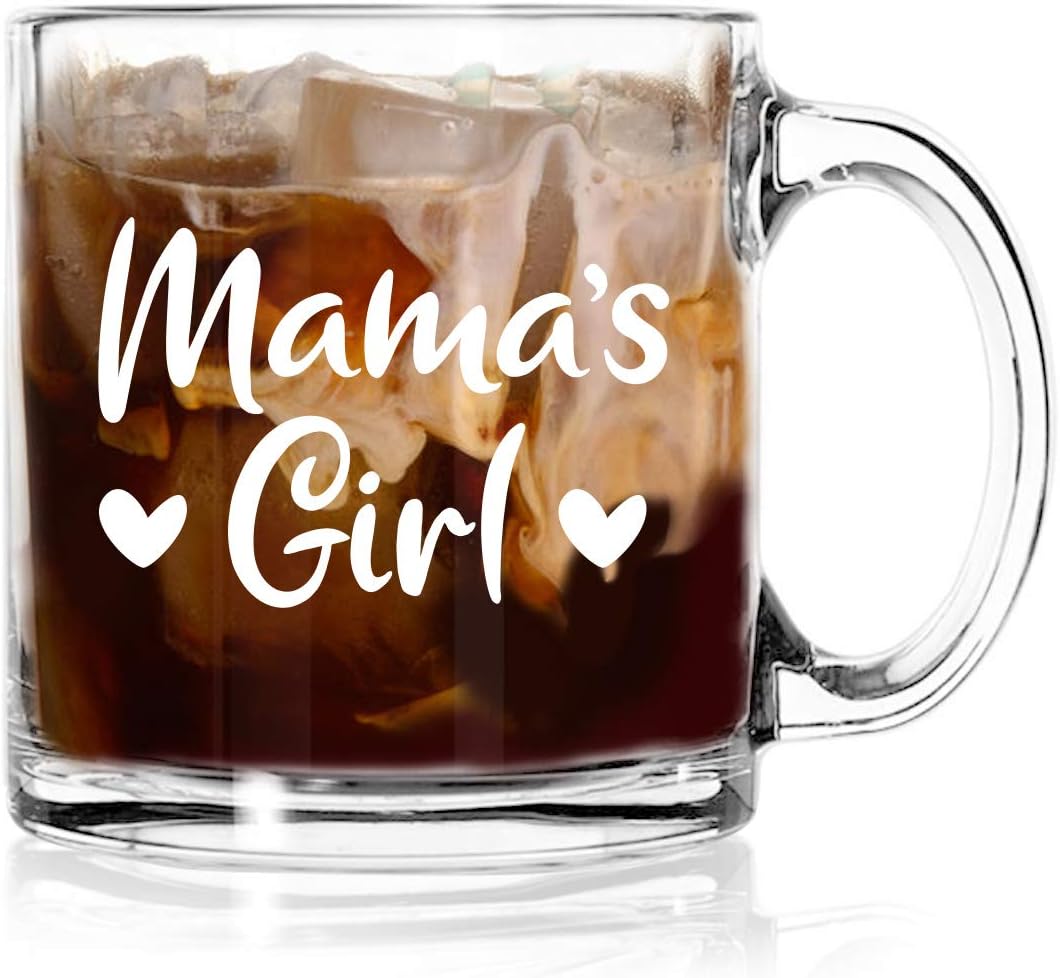 mother and daughter matching cups