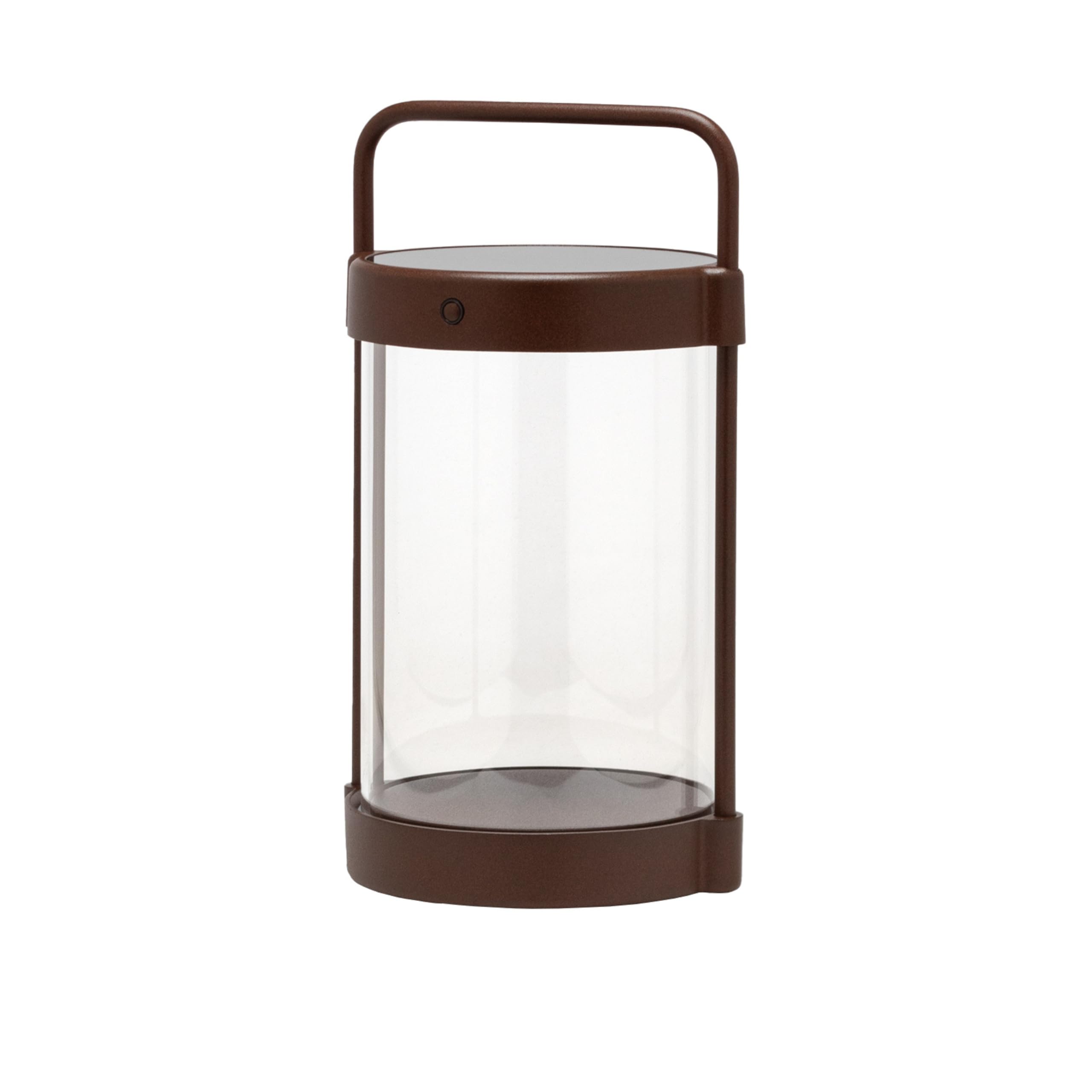 LUUK Studio New: LED Light for Outdoor use, dimmable and IP65, Aesthetic Table lamp, Warm Light, 11h Lighting Duration, Lumination for Patio, Balcony and Garden, Brown