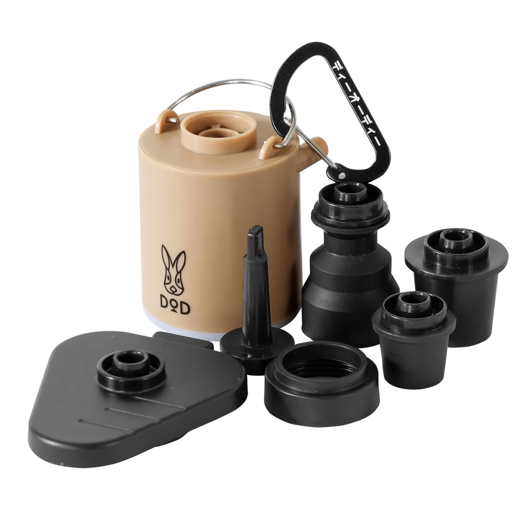 DOD(ディーオーディー) ソトネノエアポンプ 1300mAh 充電式 【エアマット/ベッド/浮き輪等に】DP1-020-TN商品画像