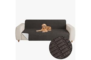Muamar Dog Bed Cover Sofa Protector,Anti Slip Waterproof Sofa Covers for Living Room Couch Covers,Sofa Mat,Seat Cover, Dog Mat,Pet Pad for Furniture Bed Sofa Protector 1 Piece (60x70 inch, Coffee)