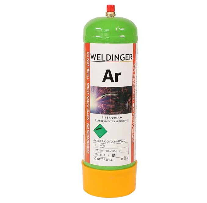 Gasfles eigendom 10 liter argon inclusief vulling | SuperGas - HWTS