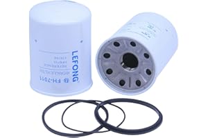 LEFONG FH-7011 Hydraulic Oil Filter Replace RE45864 Fits John Deere Tractor 3025D 3043D 5045D 5055E 5075E 4044M 4044R 5042D Skid Steer 125 90 Loader 5200 5420 Crawler 750 755 755A 755B 850 850B 855